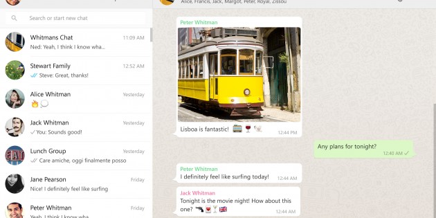 WhatsApp lanza una app nativa para Windows y Mac