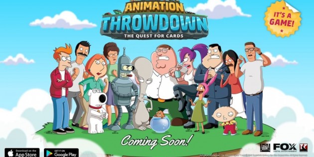 Un nuevo mobile game aunará a los personajes de Futurama, Padre de Familia y American Dad