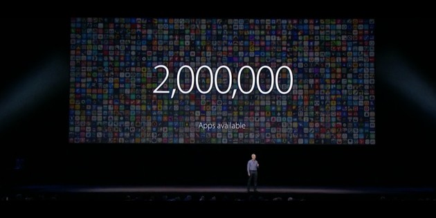 La App Store supera los 2 millones de aplicaciones