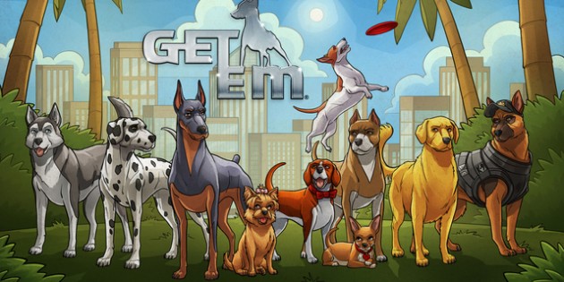 Get´Em, un juego que mezcla la Patrulla Canina con GTA
