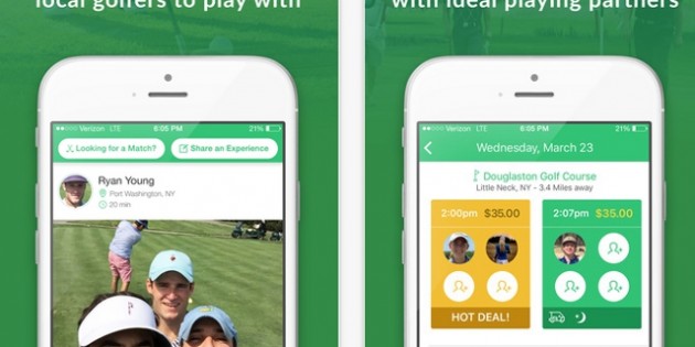 GolfMatch, la mayor red social para golfistas en tu móvil