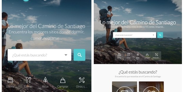 El Camino de Santiago en tu móvil con la app de iPeregrinos