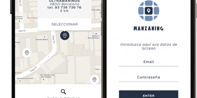 Manzaning, la app para recuperar el comercio de barrio tradicional