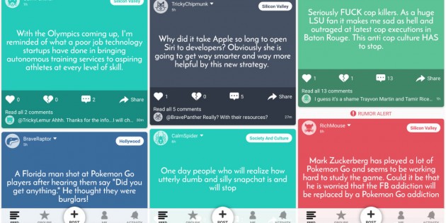 Candid, la app que recupera el anonimato en las redes sociales