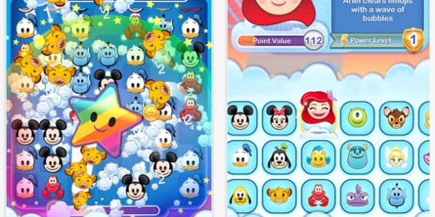Disney conecta emociones con Disney Emoji Blitz
