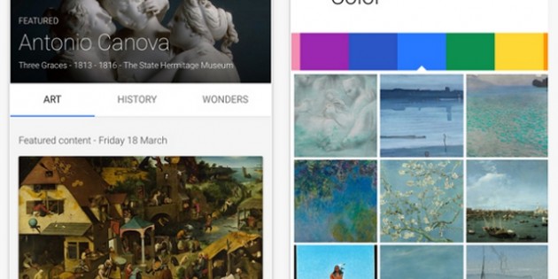 Arts & Culture, una app de Google con mucho arte