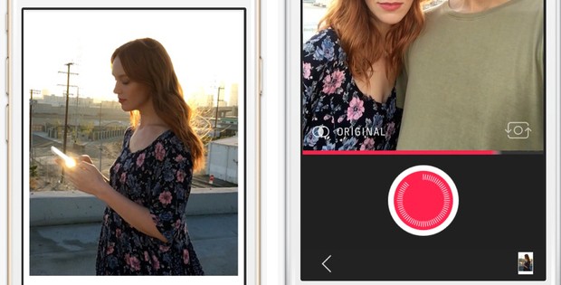 Polaroid Swing, cuando las Live Photos de Apple se convierten en app