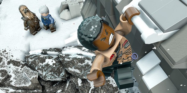 Lego Star Wars: The Force Awakens aterriza en iOS
