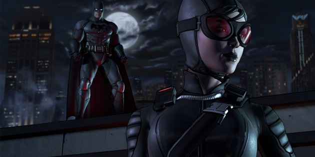 Batman- The Telltale Series sale de las sombras