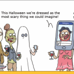 Cómic: Lo que más miedo da en Instagram