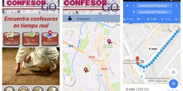 Confesor GO, una app para expiar pecados en cualquier parte