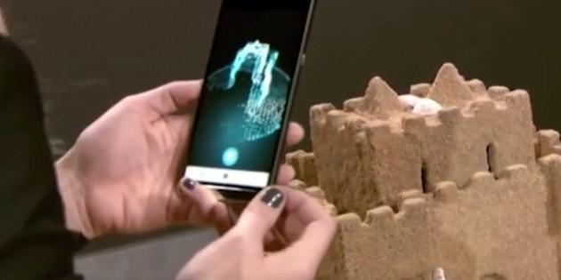 Microsoft muestra una app para escanear objetos en 3D