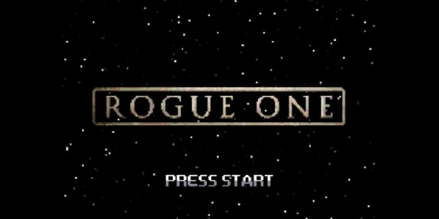 Así sería el juego móvil retro de Star Wars- Rogue One
