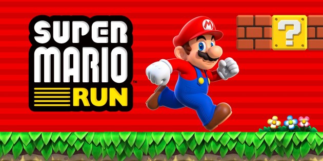 Super Mario Run, listo para Navidades