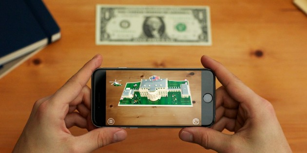 La Casa Blanca lanza su propia app de realidad aumentada