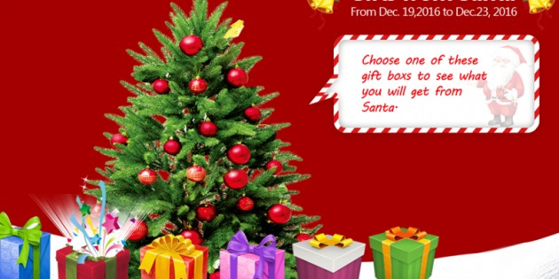 EaseUS también quiere brindarte un regalo durante esta Navidad