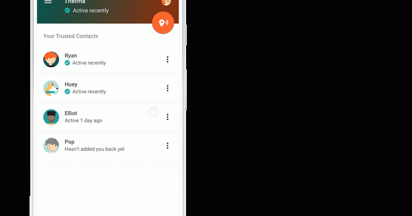 Trusted Contacts, la app de Google para avisar a tus contactos en situaciones de emergencia