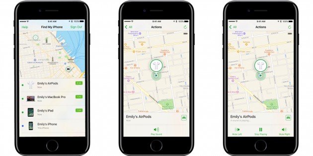 Apple descubre la verdadera razón por la que retiró Finder for AirPods de la App Store