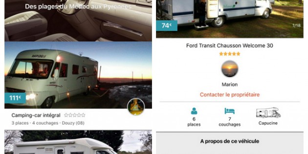 Yescapa lanza una app para alquilar autocaravanas entre particulares
