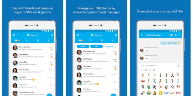 Microsoft lanza Skype Lite para mercados emergentes