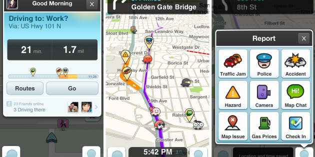 Waze: “Incorporamos lo que la gente quiere de nosotros directamente en el navegador del coche”