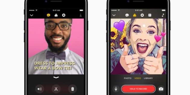 Apple lanza Clips, su propia app de edición de vídeos cortos
