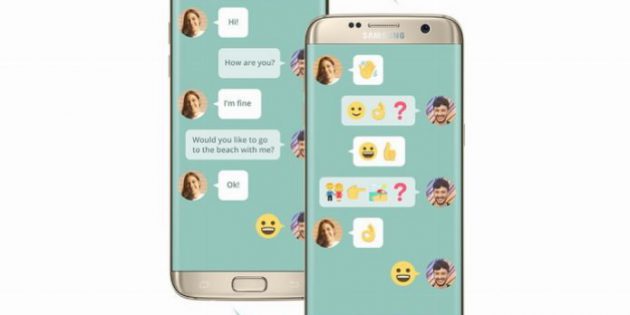 Wemogee, la nueva app de Samsung para personas con afasia