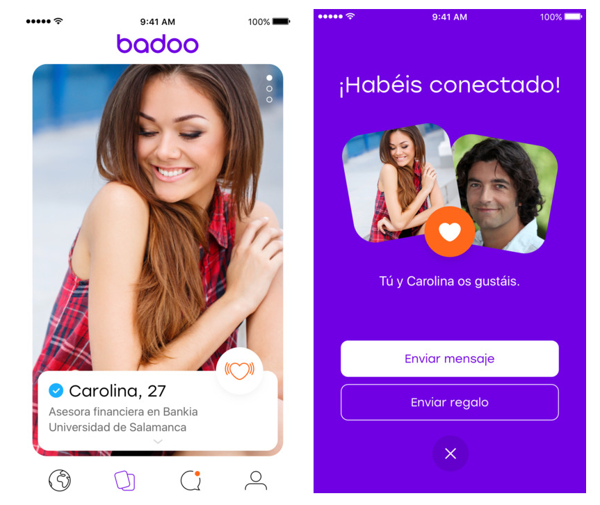 Badoo app match | Badoo match on the iPhone app 2017 