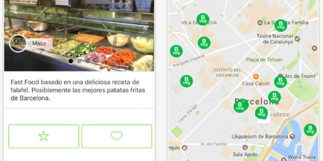 Barcelona Veg Friendly, una guía de locales veganos y vegetarianos de la Ciudad Condal