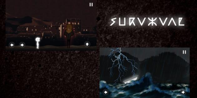 Survival, el drama de los migrantes en un juego móvil
