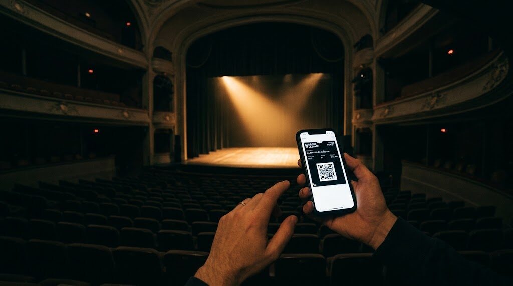 Mobile first, también en teatros y espectáculos