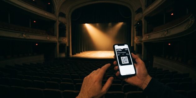 Mobile first, también en teatros y espectáculos