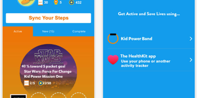 UNICEF crea una app para convertir tu actividad física en comida para los más necesitados