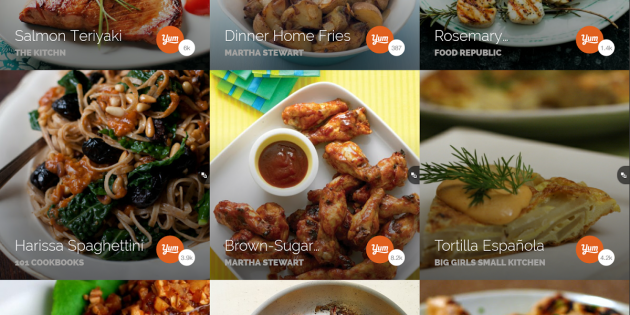 La app de recetas Yummly, adquirida por Whirlpool