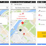 Una app permite a los parisinos informar de zonas de riesgo en su ciudad en tiempo real
