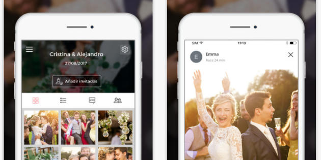 Wedshoots, la app para organizar todas las fotos de tu boda