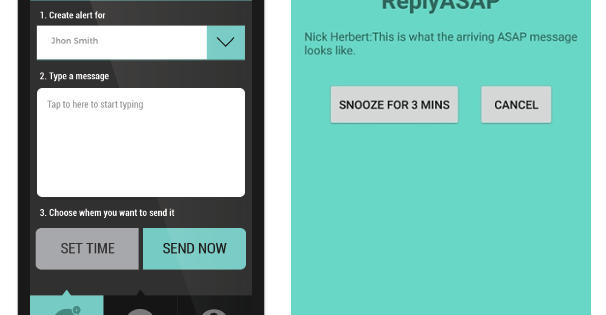 ReplyASAP, la app para que los chavales no puedan ignorar los mensajes de texto de sus padres