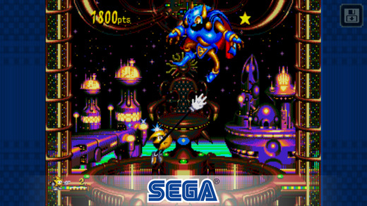 Ristar es el último clásico de Sega en convertirse en juego móvil