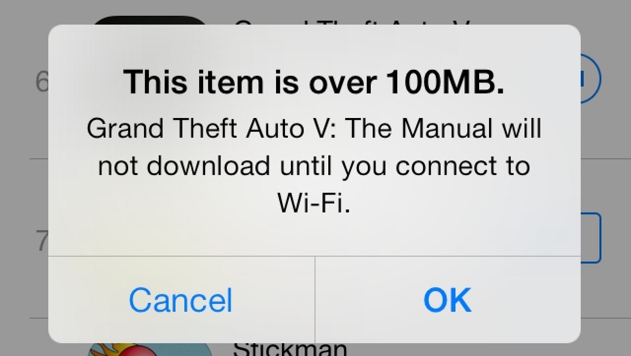 Como Descargar App De Mas De 150 Mb En Iphone