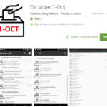 La app On Votar 1-Oct, retirada de Google Play por orden judicial