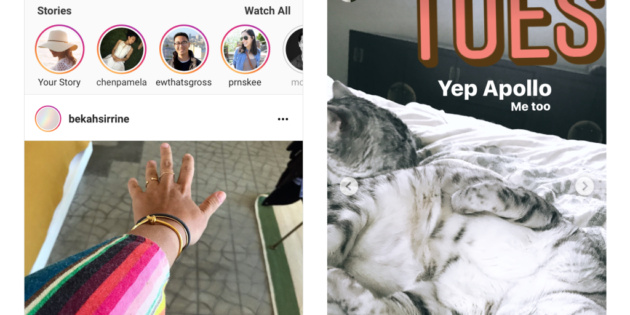 Las Instagram Stories también estarán disponibles en la versión web de Instagram