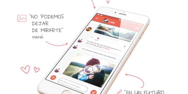 Lifeed, la app para recordar tus primeros años de vida