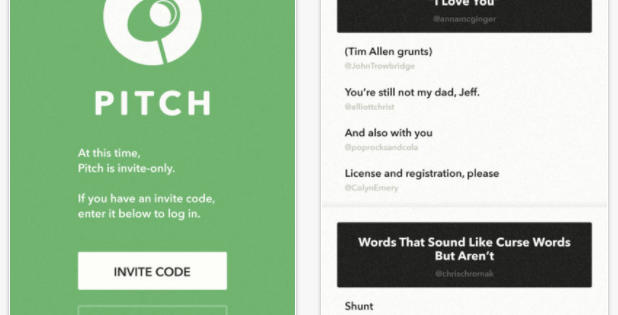 Pitch, la app que lleva el crowdsourcing al mundo de la comedia