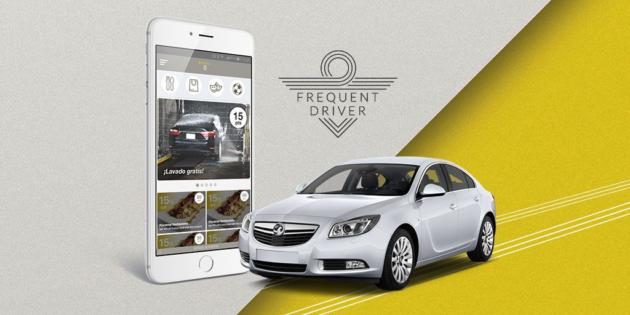 Frequent Driver, la app que premia a los conductores con descuentos