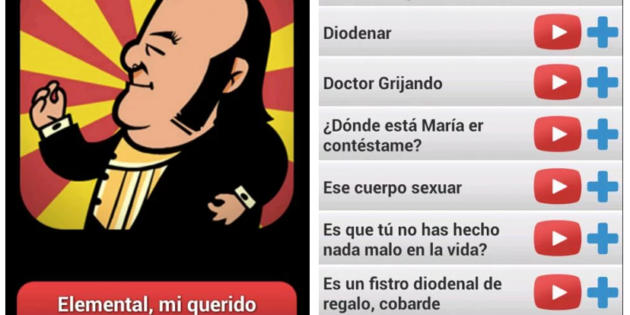 aFistro, la app para recordar a Chiquito de la Calzada y sus frases