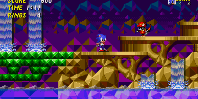 Sonic The Hegdehog 2 llega a los dispositivos móviles en su 25 aniversario