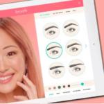 Una app de realidad aumentada permite simular cambios de look en las cejas