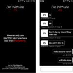 Die With Me, la app de chat que solo funciona cuando tu batería está a punto de morir