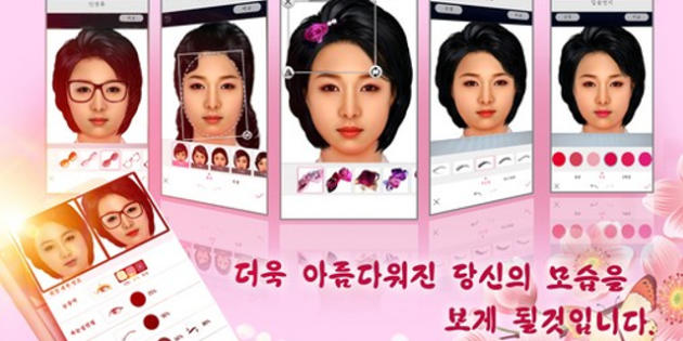 Corea del Norte permite a sus ciudadanas usar por primera vez una app de belleza