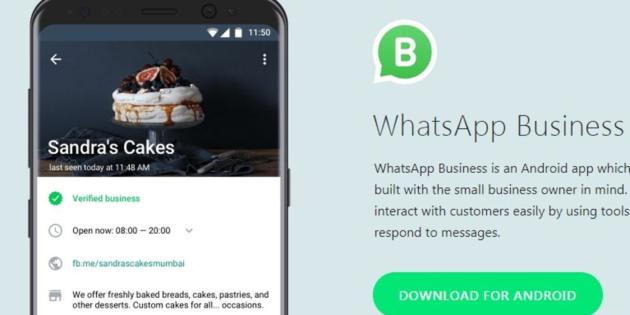 WhatsApp Business ya es una realidad